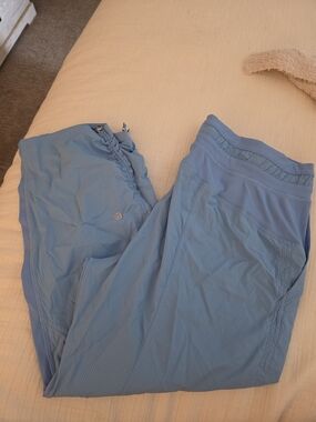 lululemon athletica Light Blue Athletic Pants
